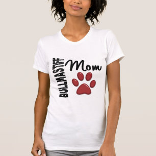 Camiseta Mamã 2 de Bullmastiff