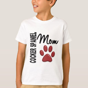 Camiseta Mamã 2 de cocker spaniel