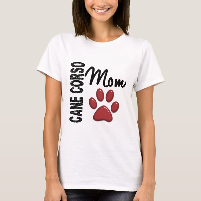 Camiseta Mamã 2 de Corso do bastão (Frente)