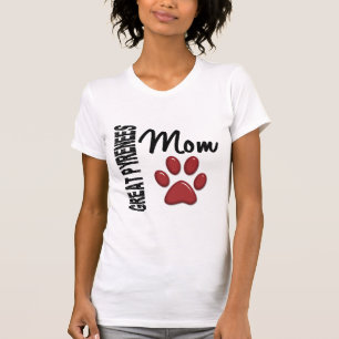 Camiseta Mamã 2 de grandes Pyrenees