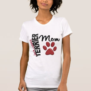 Camiseta Mamã 2 de Jack Russell Terrier