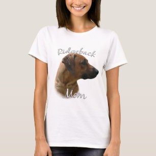 Camiseta Mamã 2 de Rhodesian Ridgeback