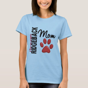 Camiseta Mamã 2 de Rhodesian Ridgeback