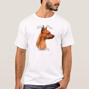 Camiseta Mamã 2 do Pinscher diminuto (oxidação)