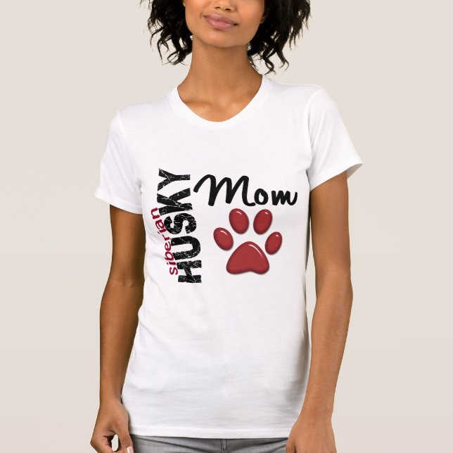 Camiseta Mamã 2 do rouco Siberian (Frente)