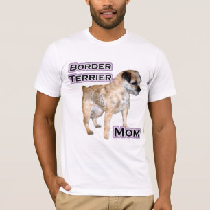 Camiseta Mamã 4 de Terrier de beira
