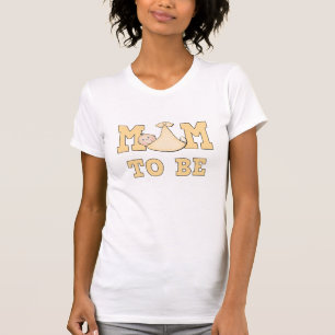 Camiseta Mamã a ser t-shirt