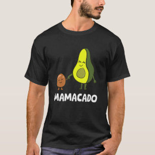Camiseta Mama Abacate Mãe Abacate Divertido Abacate Mamacad