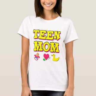 Camiseta Mamã adolescente