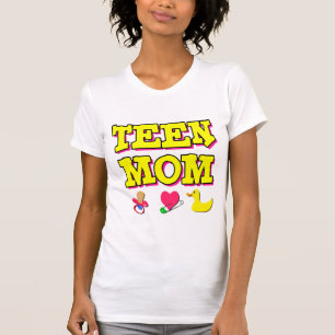 Camiseta Mamã adolescente