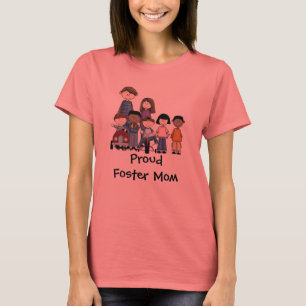 Camiseta mamã adoptiva T'shirt