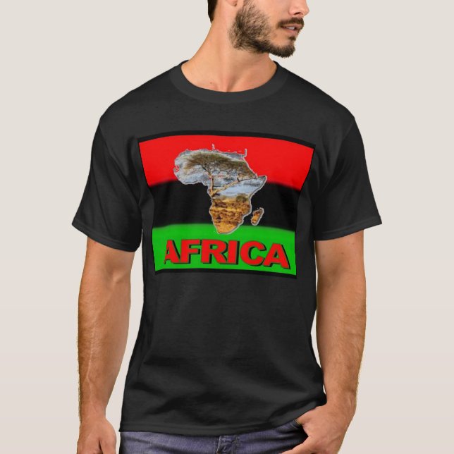 Camiseta Mama África (Frente)