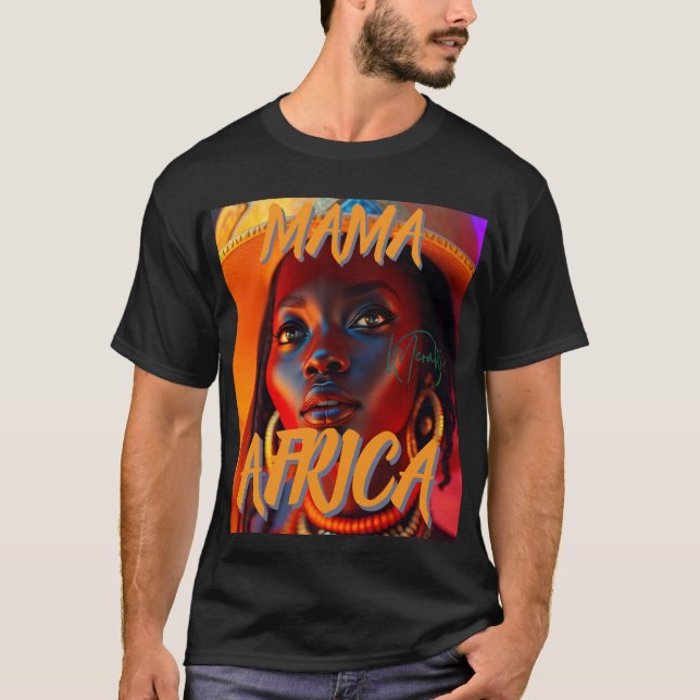 Camiseta Mama Africa  (Frente)
