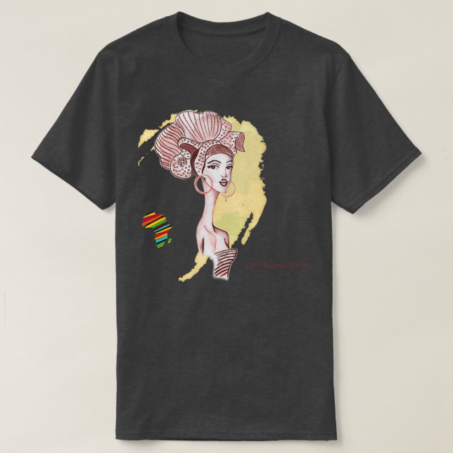 CAMISETA MAMA AFRICA 22 (Frente do Design)