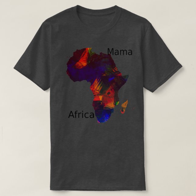 Camiseta Mama África 2 (2) (Frente do Design)
