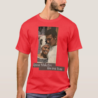 Camiseta Mama Africa and Kwame Ture