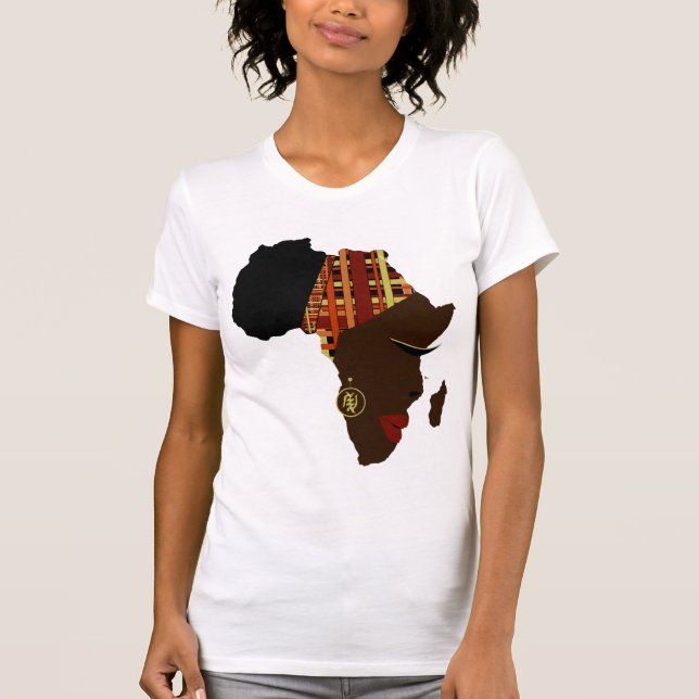 Camiseta Mama Afrika (Frente)