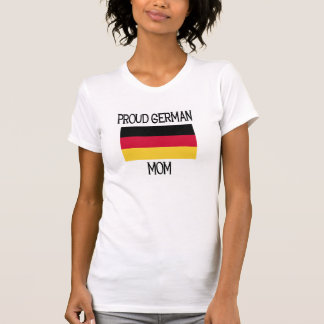 Camiseta Mamã alemão orgulhosa