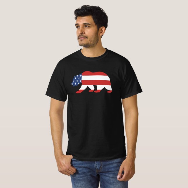 Camiseta Mama America (Frente Completa)