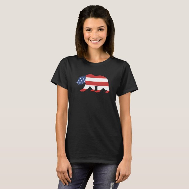 Camiseta Mama America (Frente Completa)