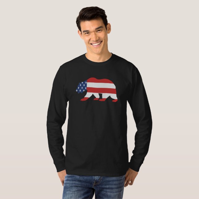 Camiseta Mama America (Frente Completa)