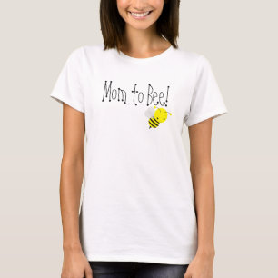 Camiseta Mamã ao t-shirt da maternidade da abelha