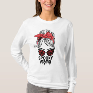 Camiseta mama assustadora