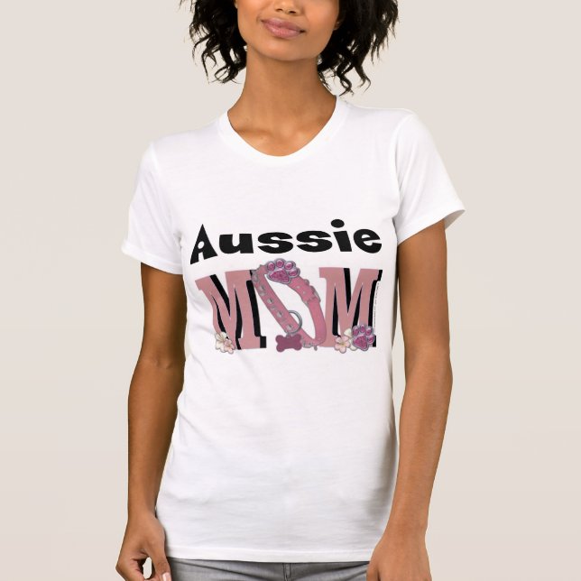 Camiseta MAMÃ australiana (Frente)