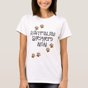 Camiseta Mamã australiana do pastor