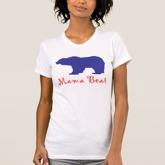 Camiseta Mama Bear (Frente)