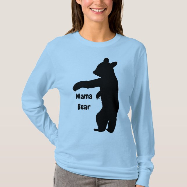 Camiseta Mama Bear (Frente)