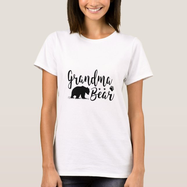 Camiseta Mama Bear (Frente)