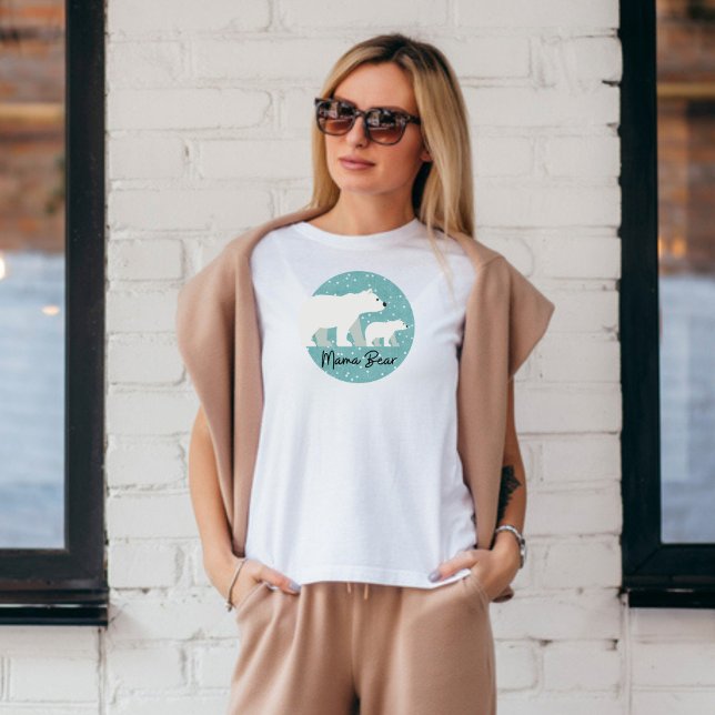 Camiseta Mama Bear (Criador carregado)