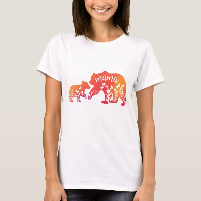 Camiseta Mama Bear (Frente)