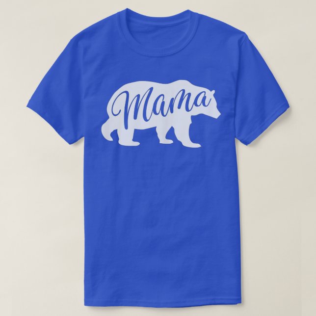 Camiseta Mama Bear - 1 (Frente do Design)