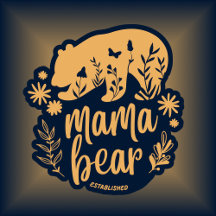 Mama Bear Estabelecida Boho 2024
