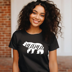 Camiseta Mama Bear   Família Correspondente
