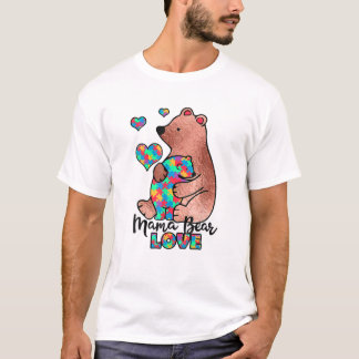 Camiseta Mama Bear Love Gifts