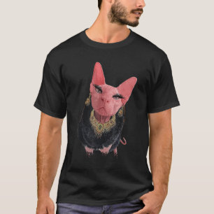 Camiseta Mama Bingus My Beloved Hairless Sphinx Sphynx Cat 