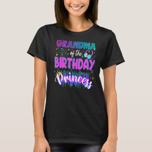 Camiseta Mama Birthday Rockstar Theme Music Party Karaoke G