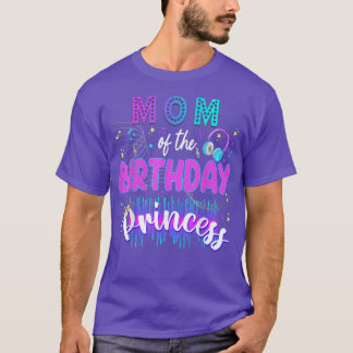 Camiseta Mama Birthday Rockstar Theme Music Party Karaoke G