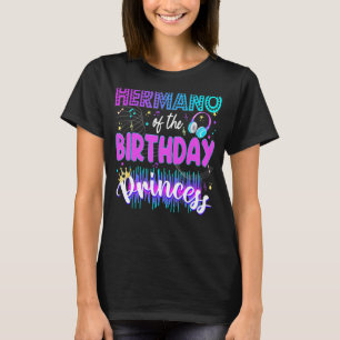 Camiseta Mama Birthday Rockstar Theme Music Party Karaoke G