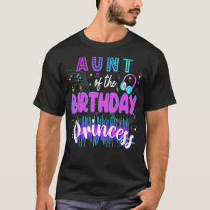 Camiseta Mama Birthday Rockstar Theme Music Party Karaoke G