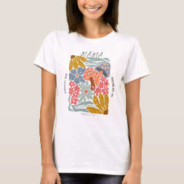 Camiseta Mama Botânicos
