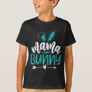 Camiseta Mama Bunny Premium Tri-blend