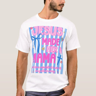 Camiseta Mama Camiseta Mama Minimalista da Moda