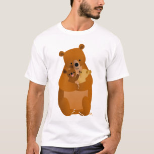 Camiseta Mama Carregamento T-shirt