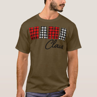 Camiseta mama claus