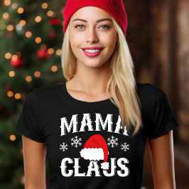 Camiseta Mama Claus |