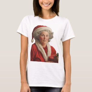 Camiseta Mama Claus